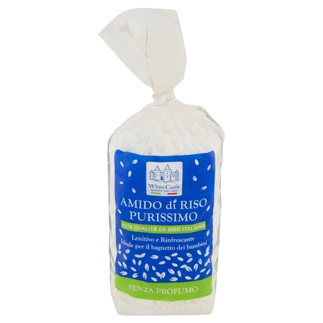 White Castle Amido di Riso Purissimo Senza Profumo 350 g